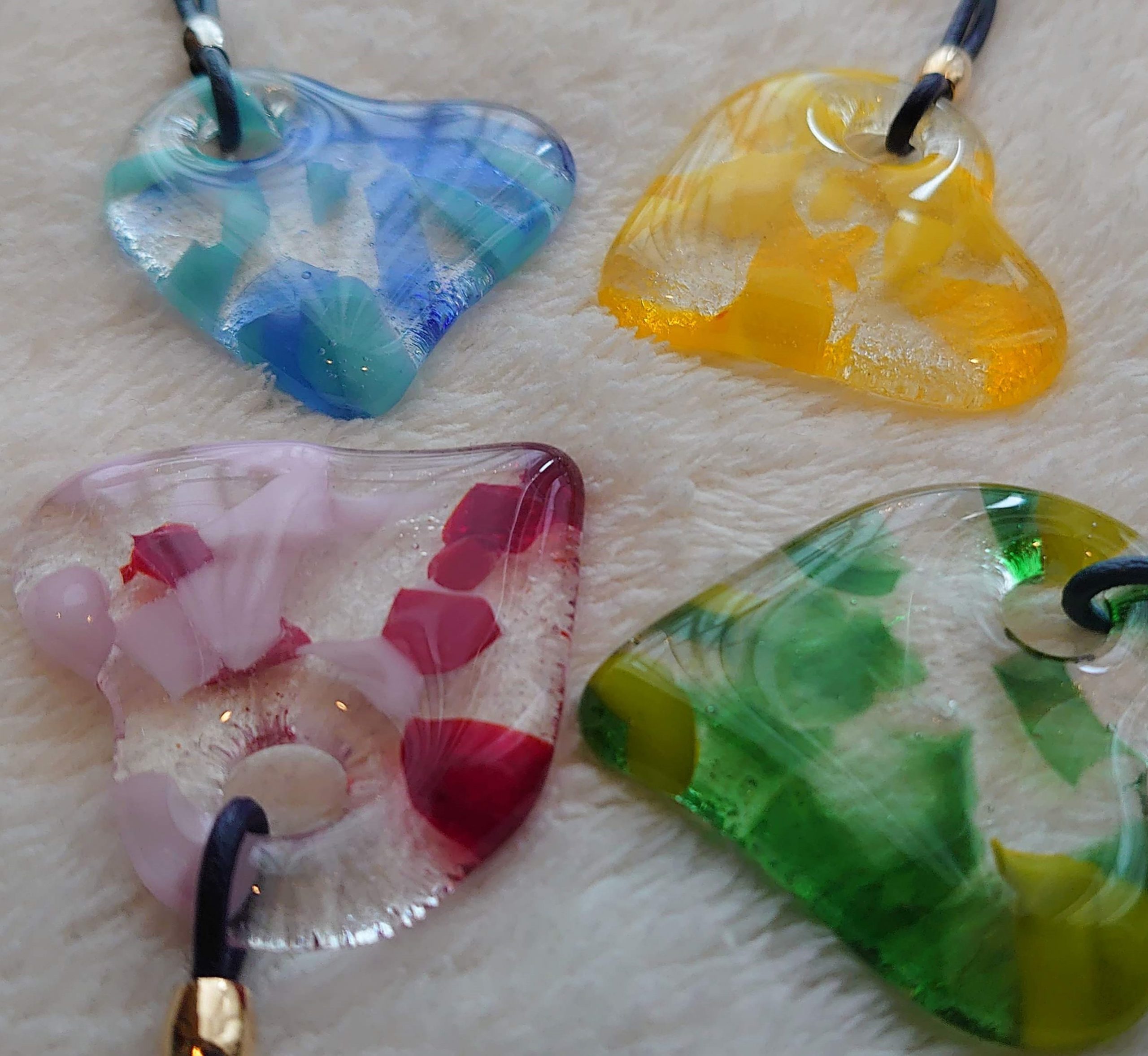 フュージンググラス ペンダント