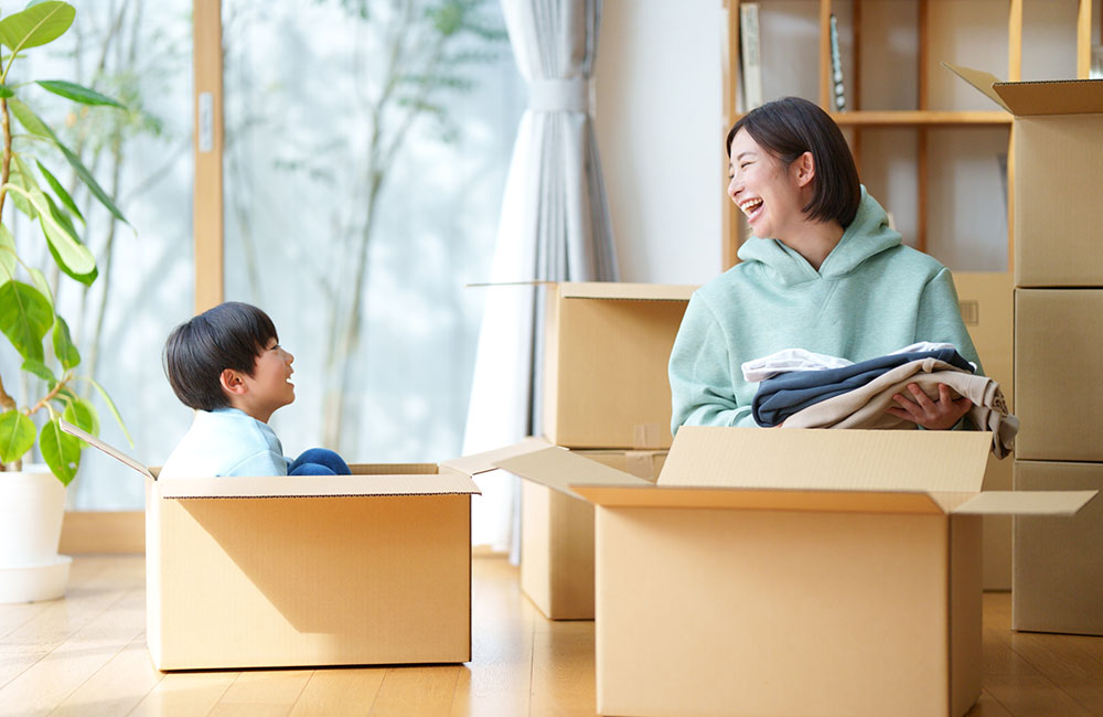 引っ越しのコツ
