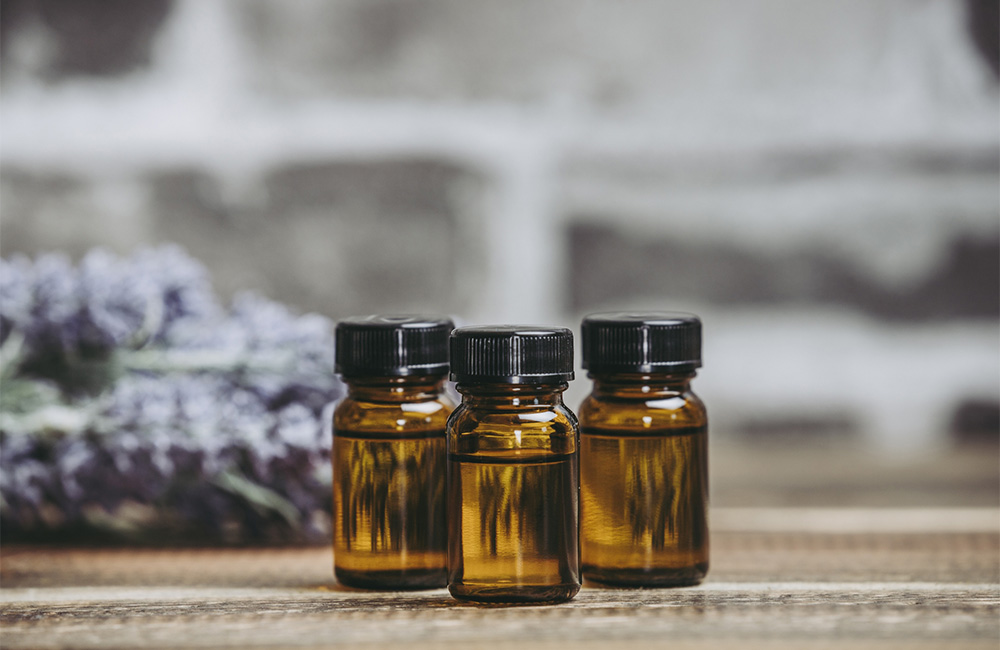 ラベンダーの精油