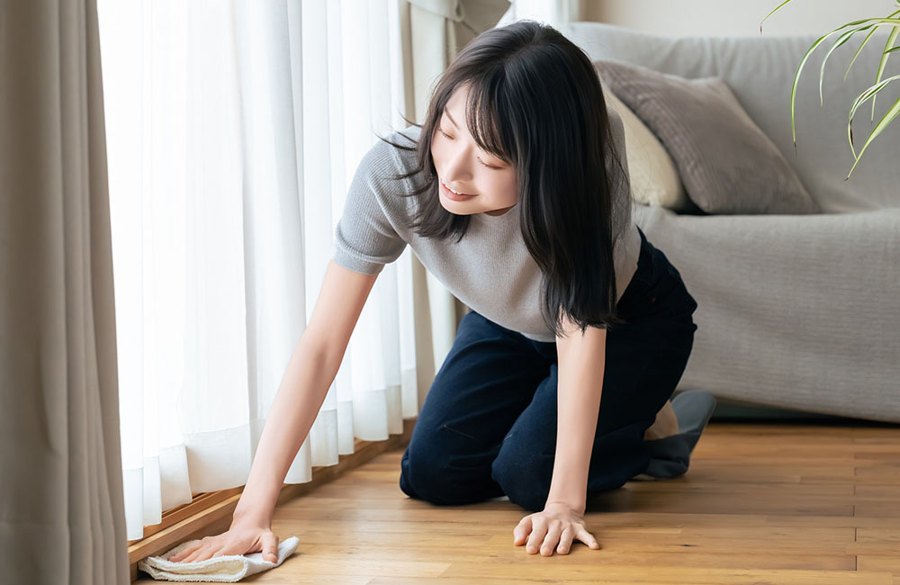 実はGWが正解？〜掃除のプロがすすめる「疲れない大掃除のタイミング」｜快適暮らしのひと工夫
