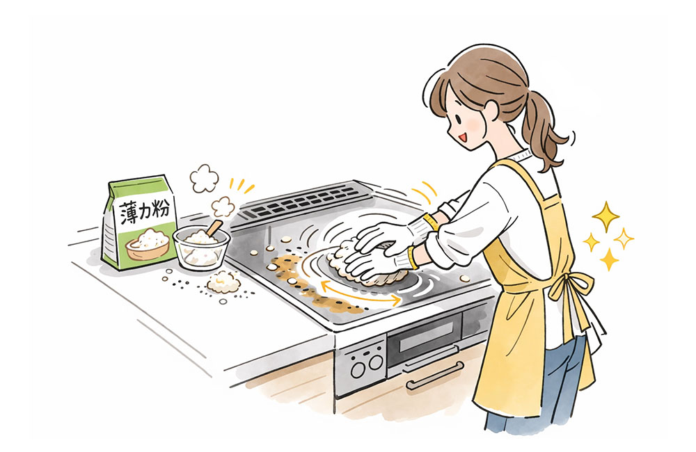 疲れない大掃除