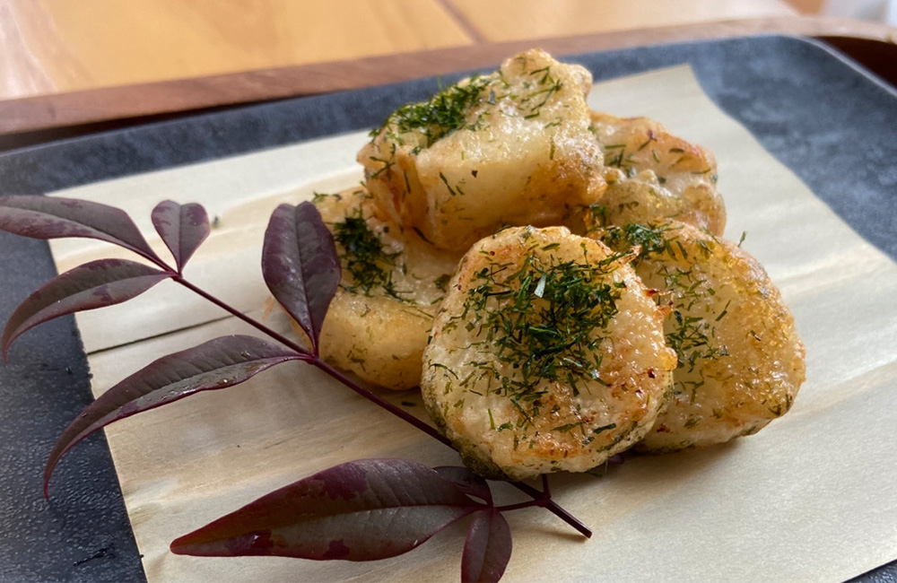 めっくの健康レシピVol.25　長いもの唐揚げ