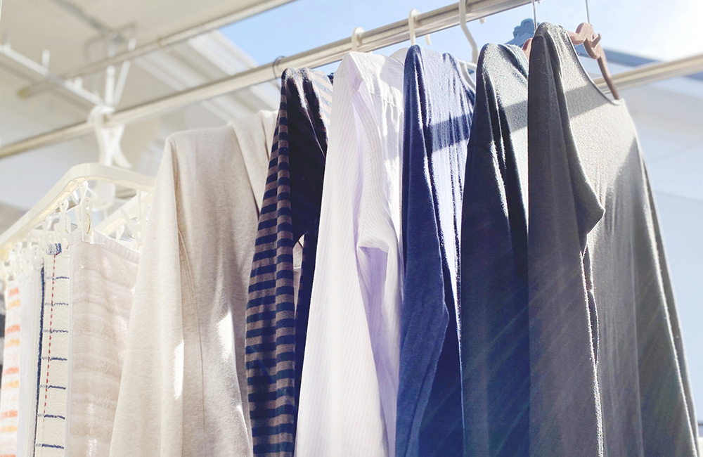 洗濯でよりやわらかく