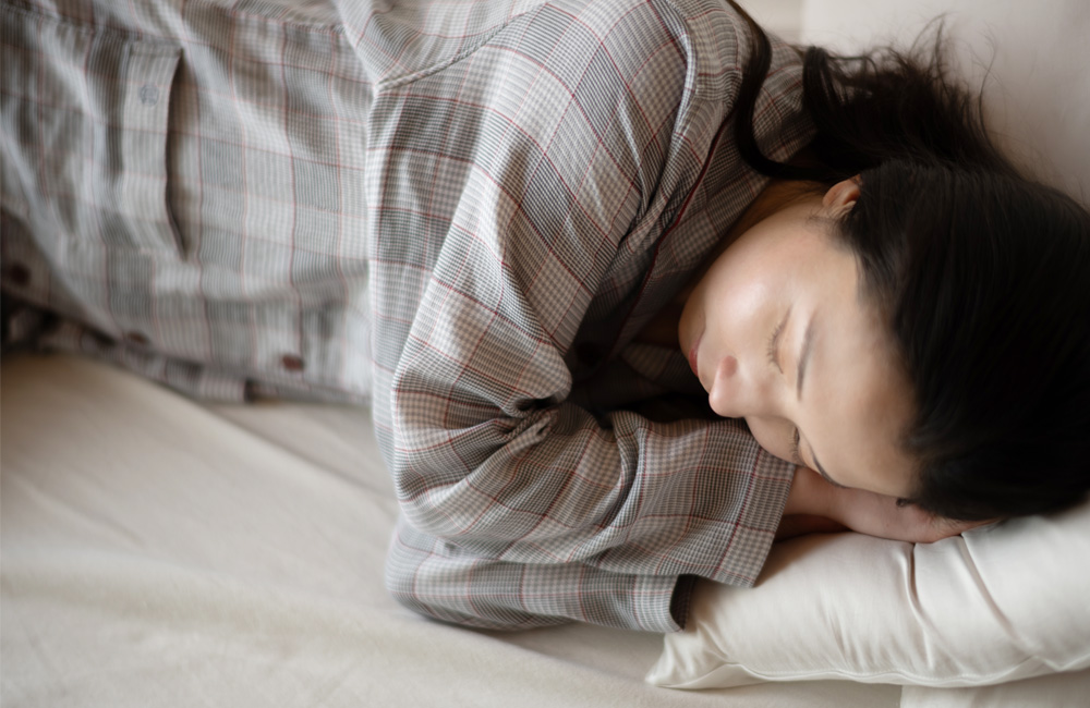 ガーゼはパジャマにふさわしい