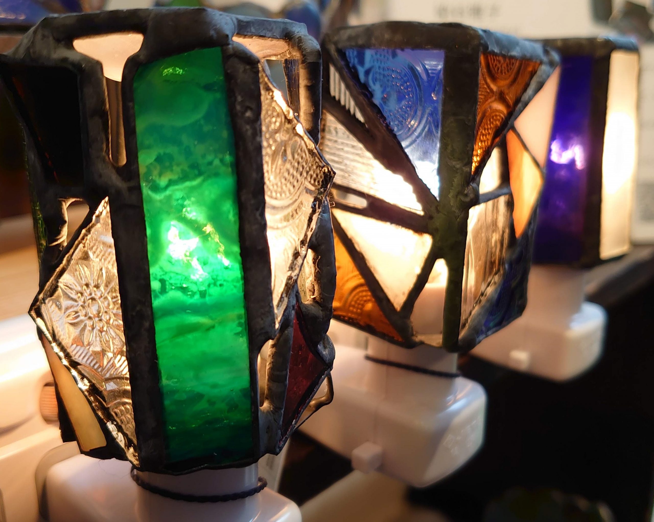 ナイトアロマランプ