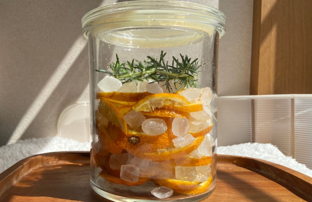 じゃばらのシロップ