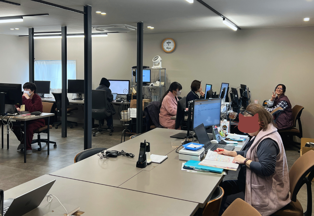 パジャマデー様子