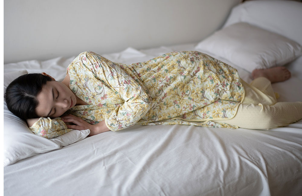 花くるみロングTシャツパジャマ