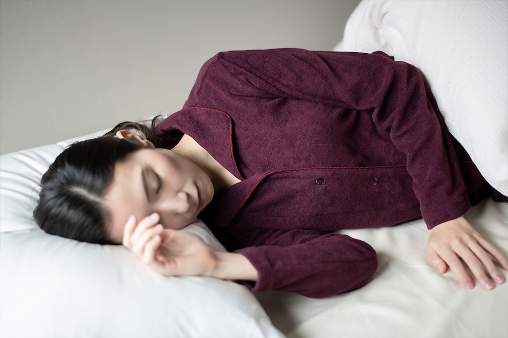 パジャマ屋IZUMM グレイスエアパイル レディースパジャマ