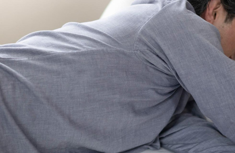 ノビーゼで寝返り