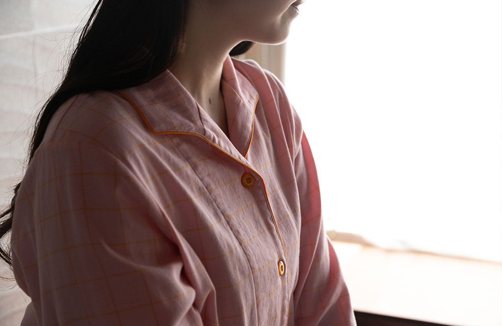 パジャマ屋IZUMM ノビーゼ®︎パジャマ チシトラスピンク