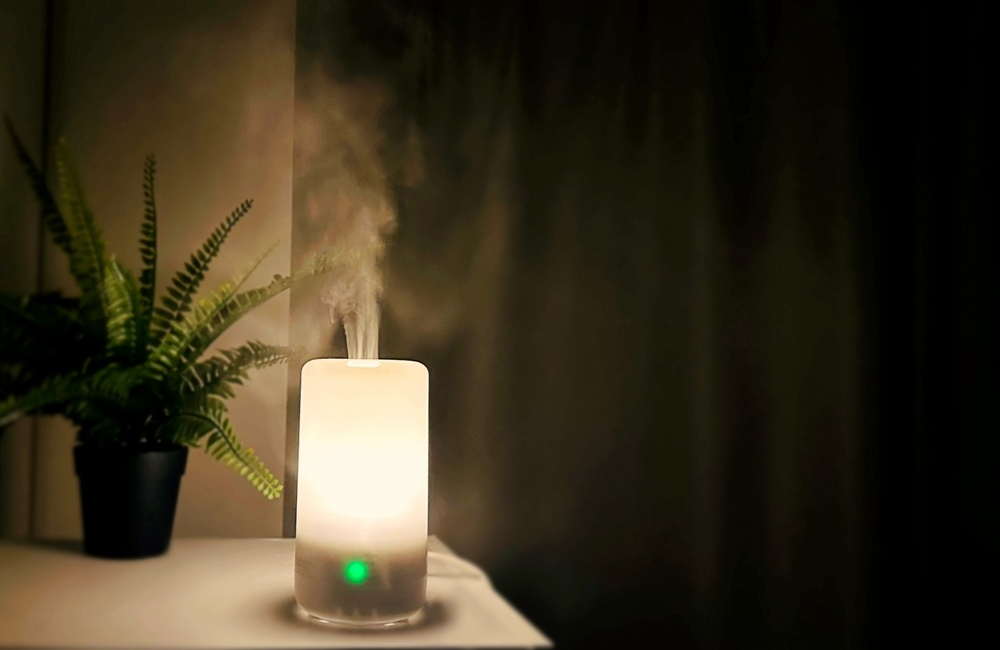 アロマな香りの寝室