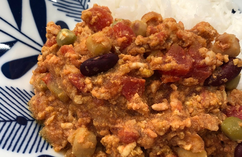 包丁いらずレンジで簡単カレー