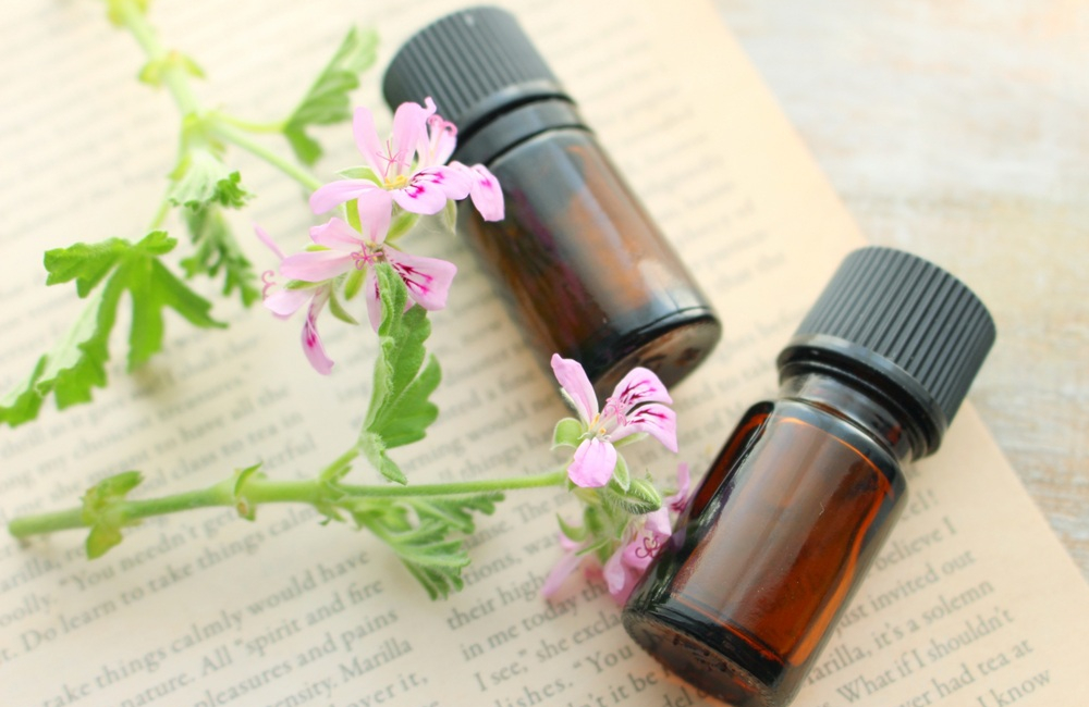 ゼラニウム精油