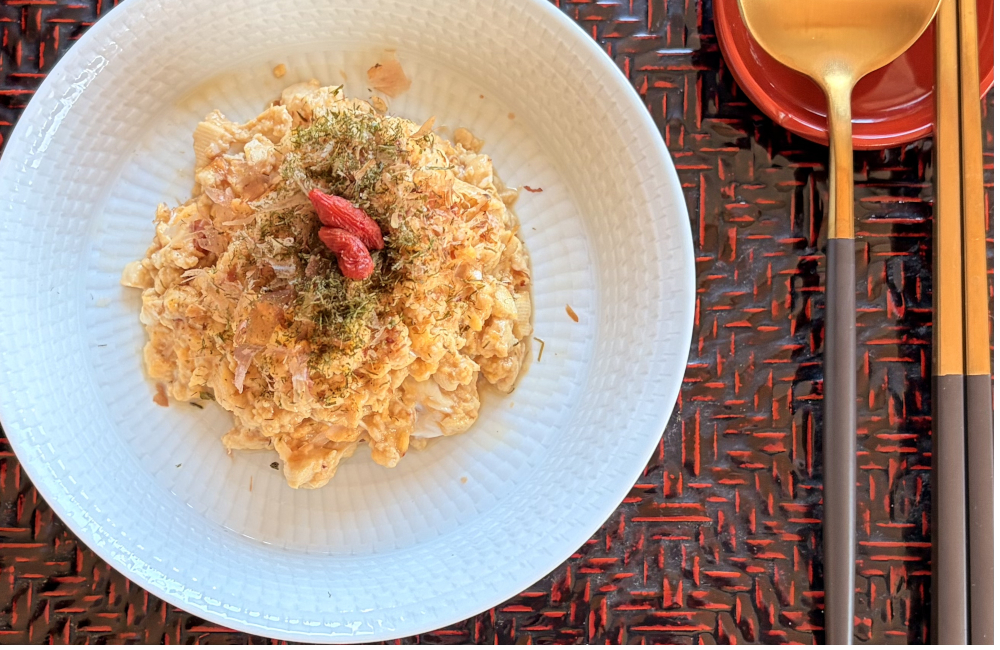 めっくの健康レシピVol.30　朝ごはんから睡眠ホルモン【とっても簡単炒り豆腐】