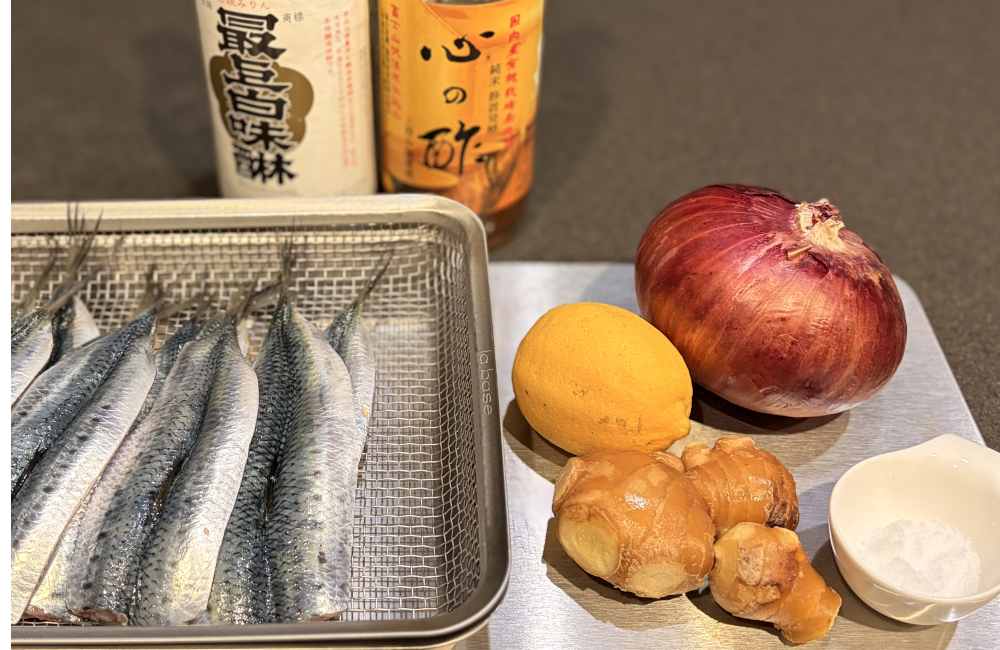 いわし材料